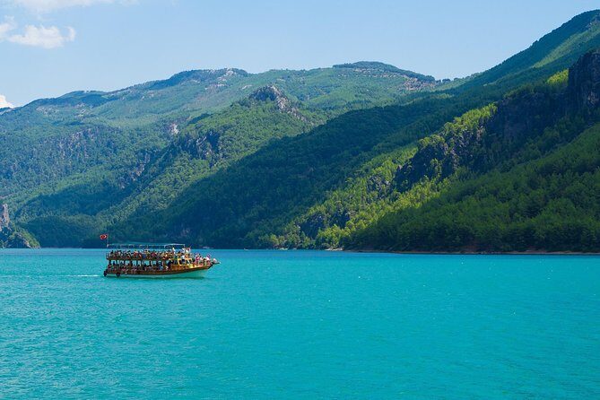 Green Canyon Boat Tour with Lunch From Antalya - FAQ