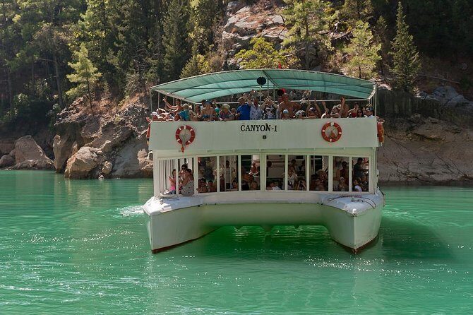 Green Canyon Boat Trip and Bus Safari Tour w/Lunch - The Overview: What This Tour Offers