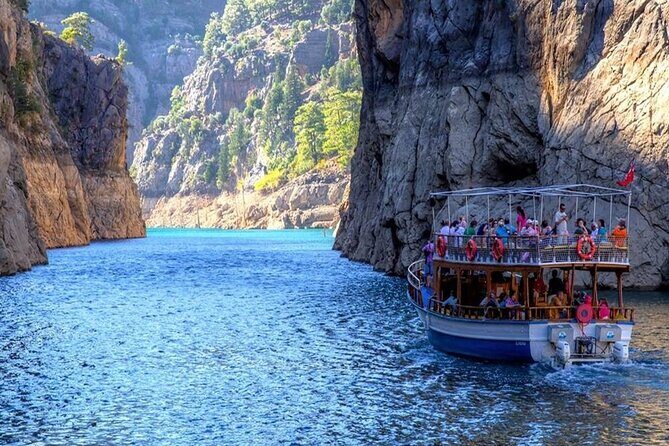 Green Canyon Boat Trip from Alanya with Unlimited Soft Drinks - The Sum Up