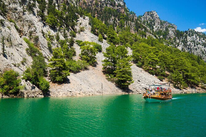 Green Canyon Boat Trip w/Lunch From Antalya - Potential Drawbacks and Considerations