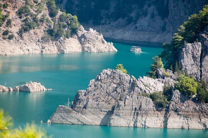 Green Canyon Boat Trip With Lunch and Drinks From Side , Manavgat - Green Canyon Boat Trip With Lunch and Drinks From Side, Manavgat