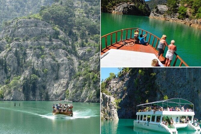 Green Canyon Boat Trip With Lunch and Drinks From Side , Manavgat - What to Expect from the Green Canyon Boat Trip