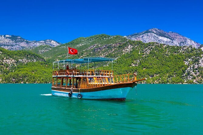 Green Canyon Boat Trip with Lunch and Unlimited Drinks - The Sum Up