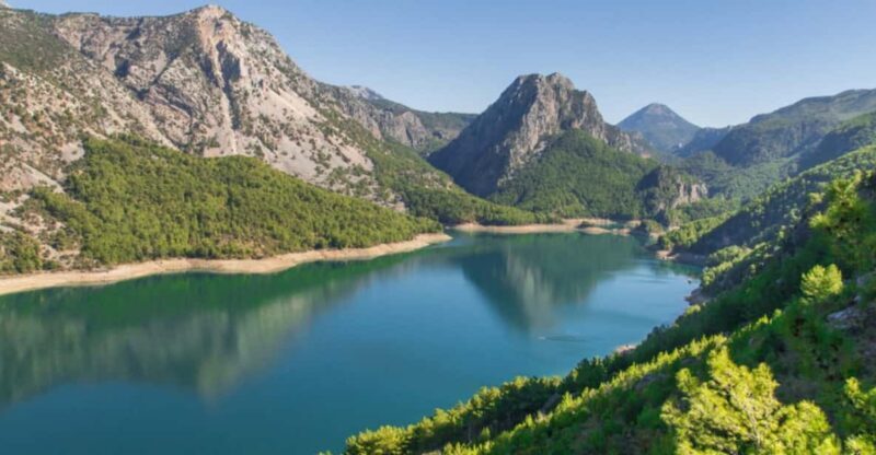 Green Canyon by Cabrio Bus w/ Boat Tour & Lunch from Alanya - Key Points