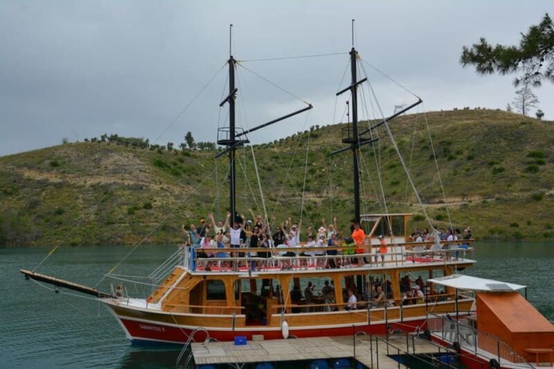 Green Canyon by Cabrio Bus w/ Boat Tour & Lunch from Alanya - FAQ