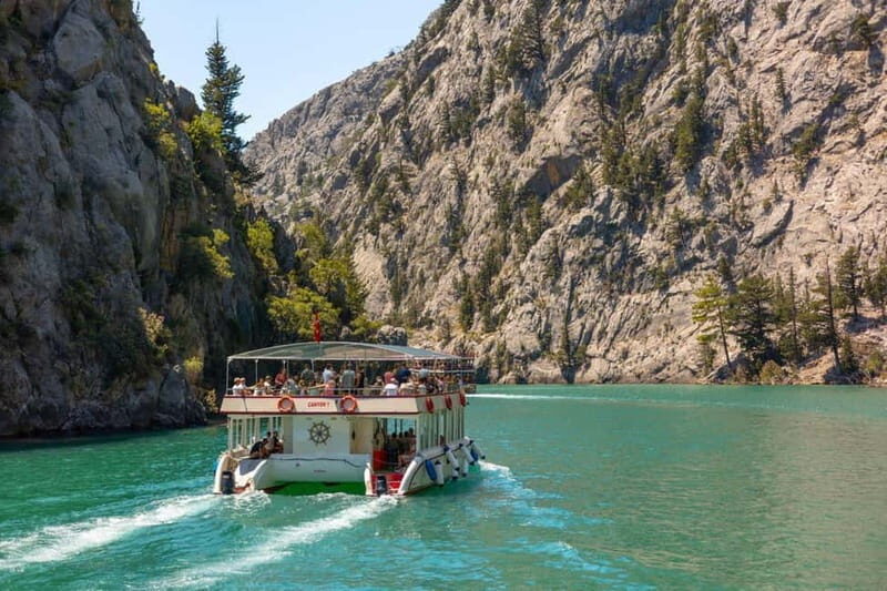 Green Canyon Cruise from Alanya & Side  Explore Nature - Comparing Similar Experiences