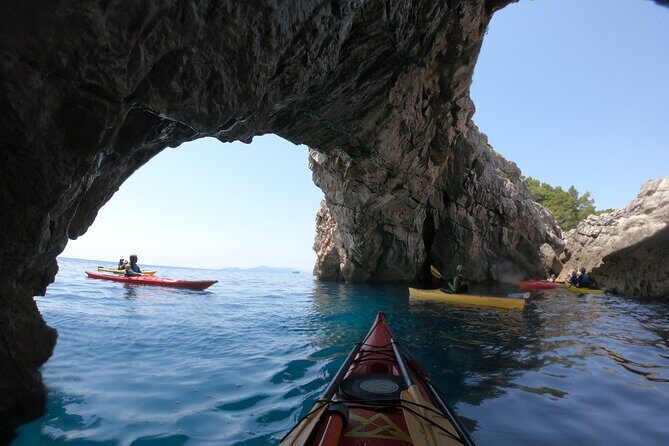 Green Cave Sea Kayak Day Tour in the Elaphiti islands - The Experience: What It Really Feels Like