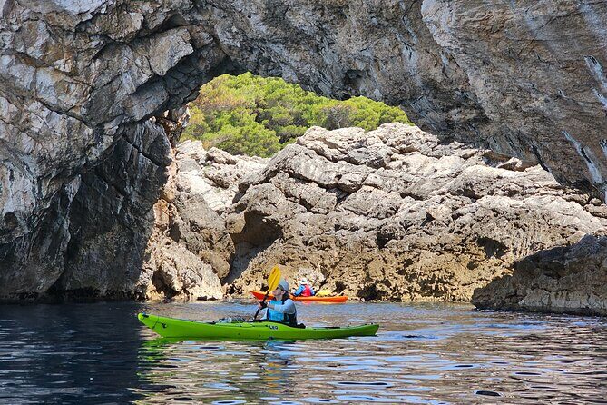 Green Cave Sea Kayak Day Tour in the Elaphiti islands - Practical Details & Tips