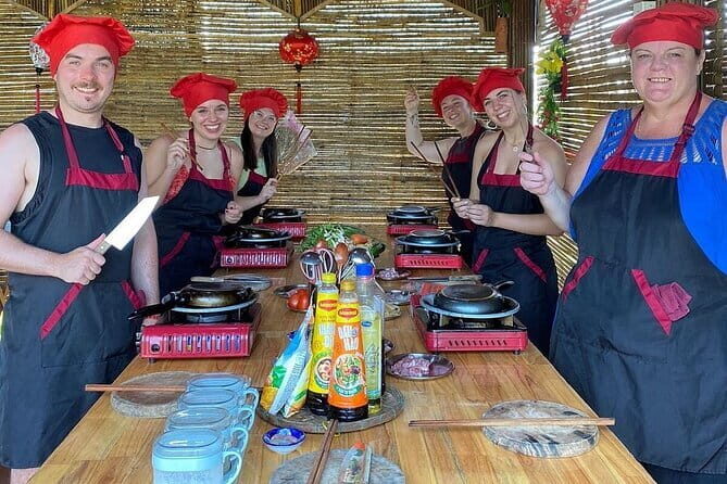Green Hoi An Market, Farming, Cooking Class, Foot Massage Tour - Key Points