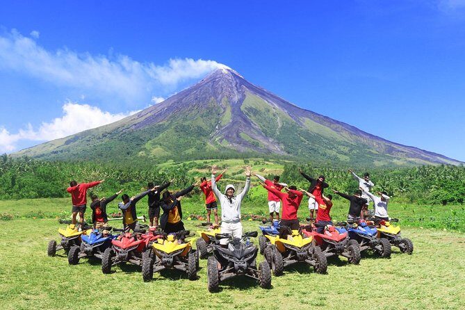 Green Lava Trail - Mayon ATV Adventure - Authentic Experiences from Visitors