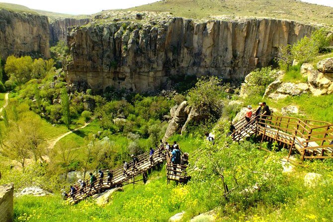 Green (South) Tour Cappadocia (small group) with lunch and ticket - The Itinerary: What to Expect