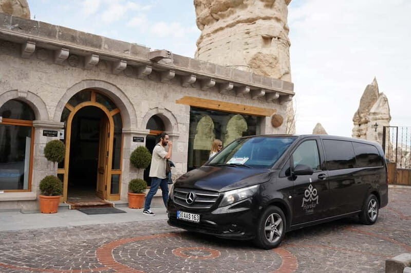 Green (South) Tour Cappadocia with lunch and ticket - Starting Point: Scenic Panoramas at Göreme