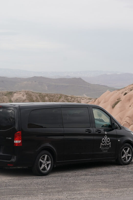 Green (South) Tour Cappadocia with lunch and ticket - End of the Day: Pigeon Valley and Uçhisar Castle Views