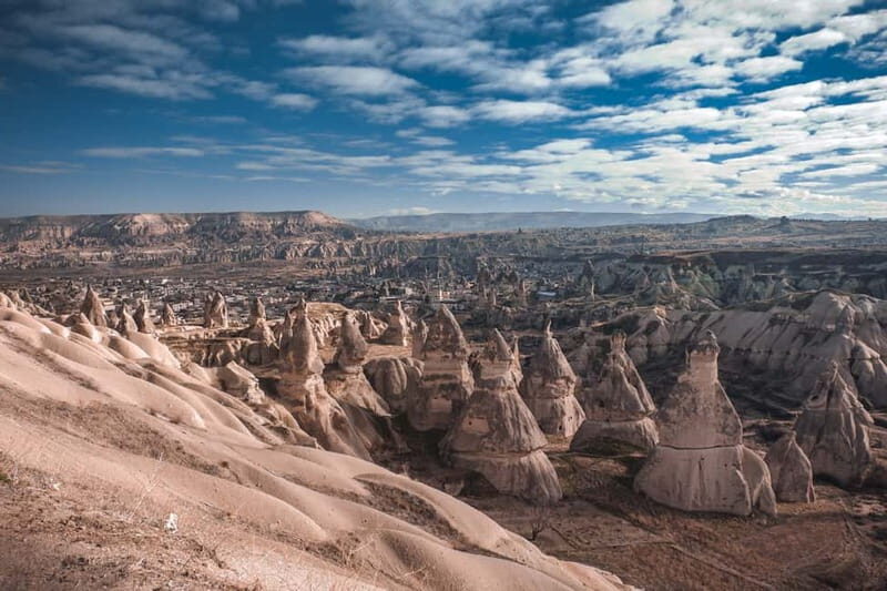 Green (South) Tour Cappadocia with lunch and ticket - Timing and Pace