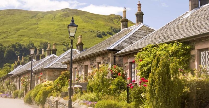 Greenock Cruise Terminal; Stirling Castle and District Tour - Key Points