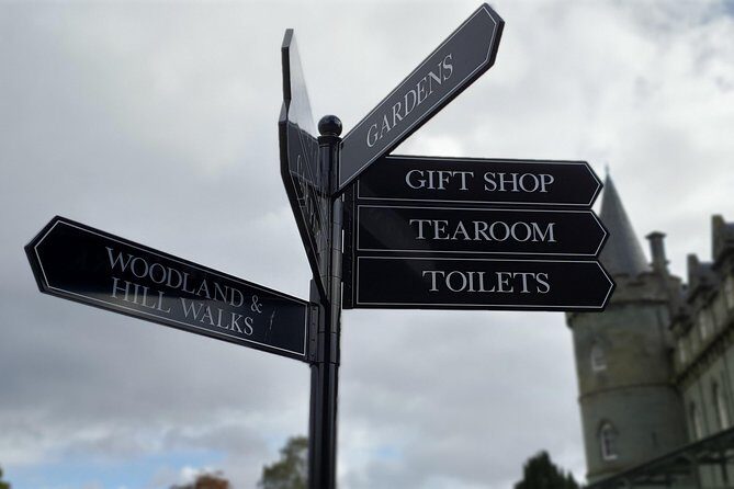 GREENOCK (GLASGOW) SHORE EXCURSION: Scotland Adventure Sightseeing Day Trip Tour - Inveraray Castle & Gardens