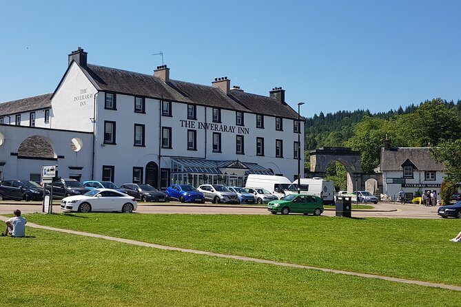 GREENOCK (GLASGOW) SHORE EXCURSION: Scotland Adventure Sightseeing Day Trip Tour - View of the Military Road in a Scottish Glen