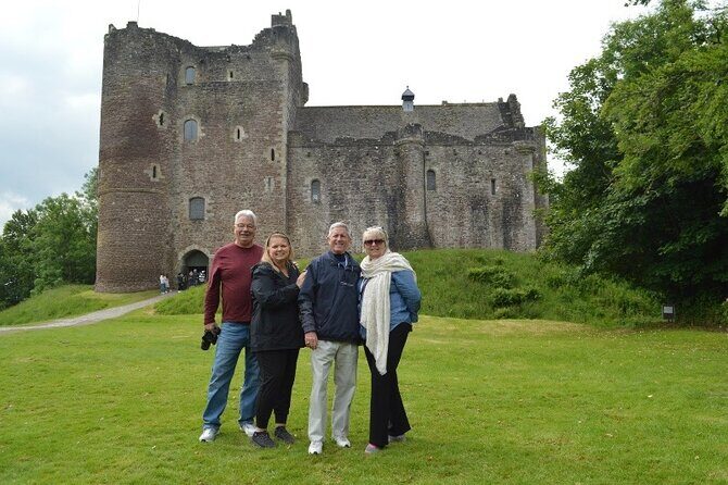Greenock Private Tour Stirling Castle & Loch Lomond - What You Can Expect from the Tour