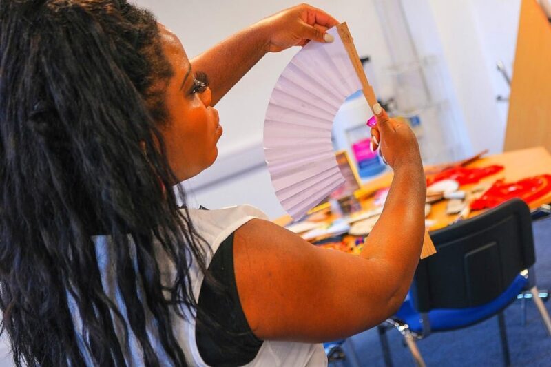 Greenwich Fan-Making Craft Tour - The Sum Up