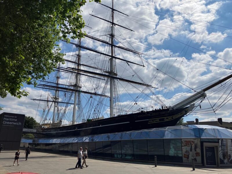 Greenwich, London: Real-world Adventure Game - Authentic Experiences and Hidden Gems