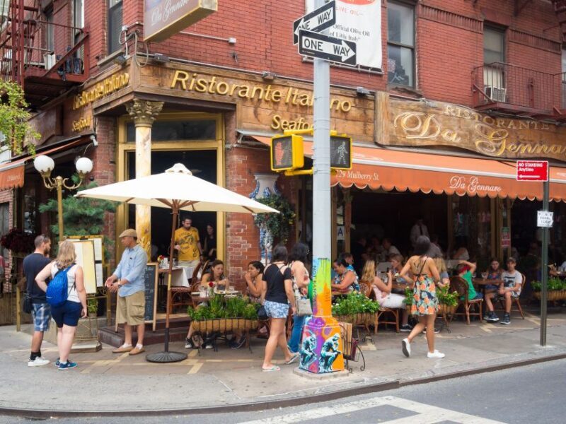 Greenwich Village Food Crawl - A Deep Dive Into the Greenwich Village Food Crawl