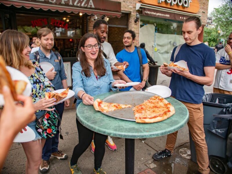 Greenwich Village NYC Pizza Walking Tour - Key Points