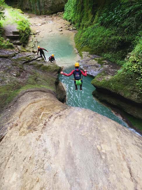 Grenant canyoning - Key Points