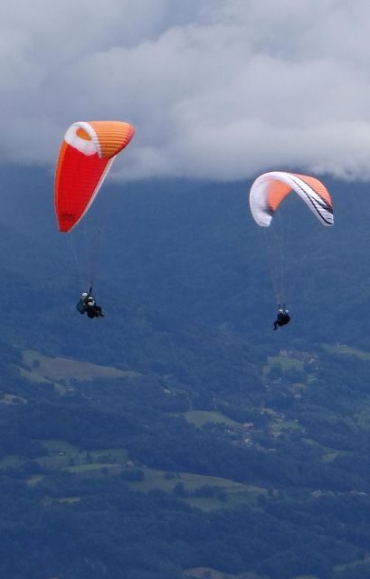 Grenoble: Sensation paragliding experience - An In-Depth Look at the Grenoble Paragliding Tour