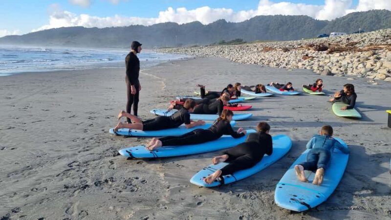 Greymouth: 2-Hour Beginner Surf Lesson - A Deep Dive into the Experience