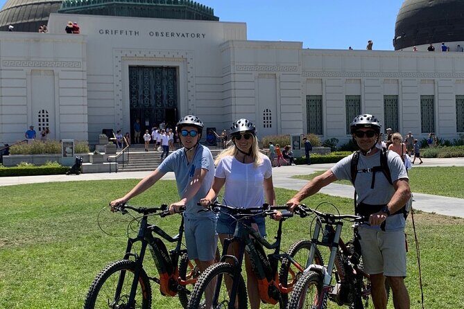 Griffith Observatory Electric Mountain Bike Tour - The Sum Up