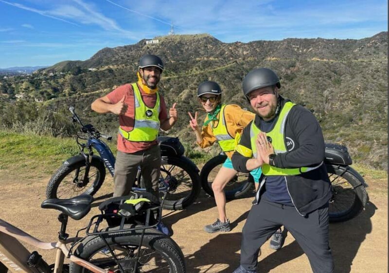 Griffith Park: G'day LA small group luxury e-bike tour - Key Points