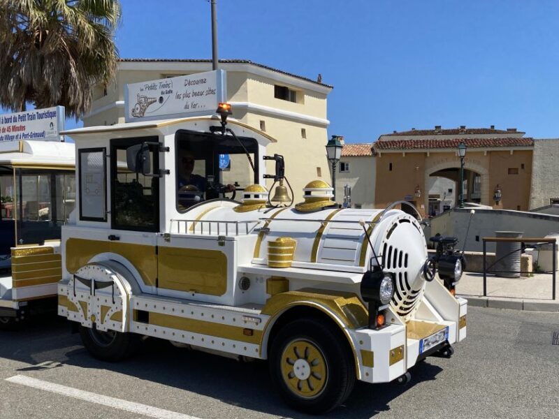Grimaud: Guided Tour of Port Grimaud & Grimaud by Train - The Ride Through French Countryside