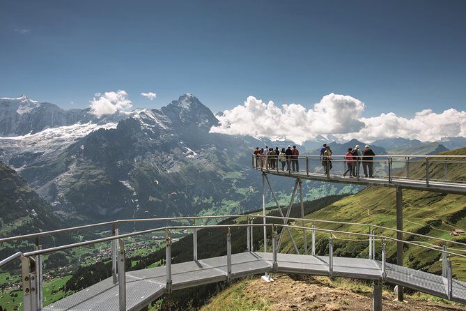 Grindelwald First - Top of Adventure from Zurich - What’s Included and What to Expect