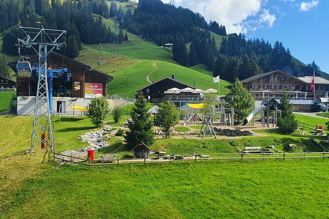 Grindelwald First (Top of Adventure) Ticket incl. Cliff Walk - The Cliff Walk by Tissot: A Highlight