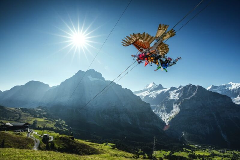 Grindelwald Gondola Ride to Mount First - An In-Depth Look at the Grindelwald Gondola Experience