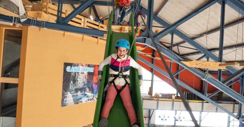 Grindelwald: Indoor Ropes Park Entry Ticket - Exploring the Experience in Detail