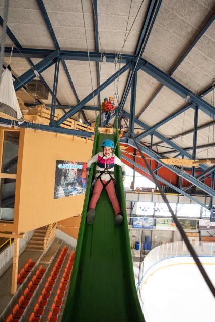 Grindelwald: Indoor Ropes Park Entry Ticket - Who Will Love This Experience