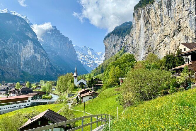Grindelwald, Lauterbrunnen & Mürren Private Day Trip from Zurich - The Itinerary: What to Expect at Every Stop