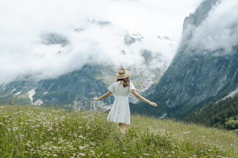 Grindelwald: Private Photoshoot by Professional Photographer - An In-Depth Look at the Grindelwald Private Photoshoot