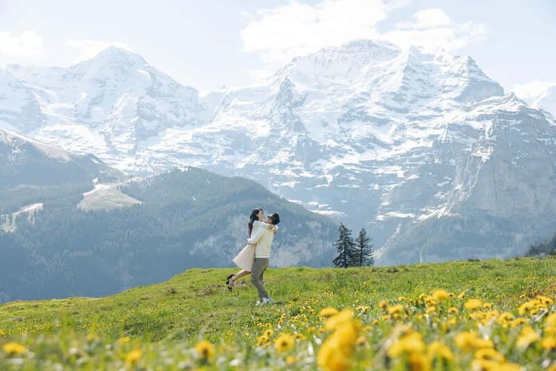 Grindelwald: Private Photoshoot by Professional Photographer - The Value for Travelers
