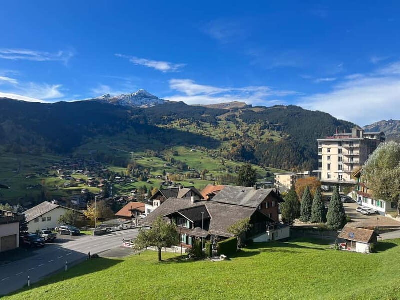 Grindelwald Private Walking tour - Key Points
