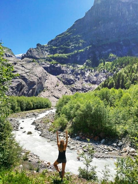 Grindelwald's Captivating Hike to Glacier Canyon - An In-depth Look at the Grindelwald Glacier Canyon Hike