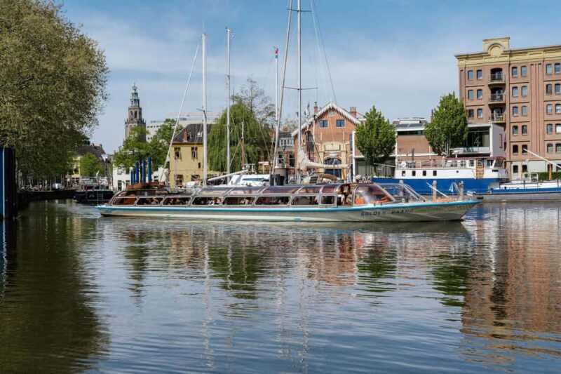 Groningen: City Canal Cruise - An In-Depth Look at the Groningen Canal Cruise