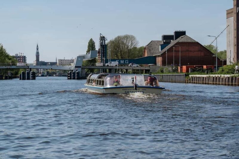 Groningen: City Canal Cruise - FAQs About the Groningen City Canal Cruise