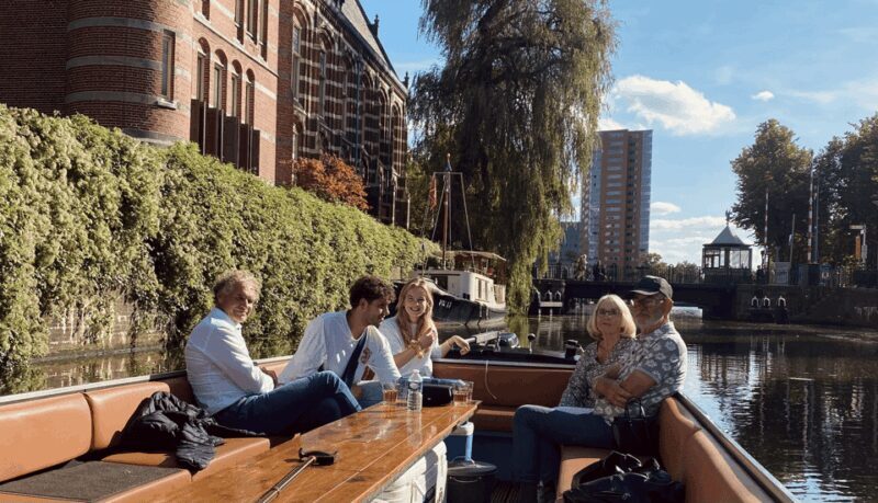 Groningen: City canal cruise (with unlimited drinks) - Authentic Reviews and Real Experiences