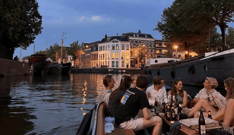 Groningen: City canal cruise (with unlimited drinks) - Who Will Love This Tour?