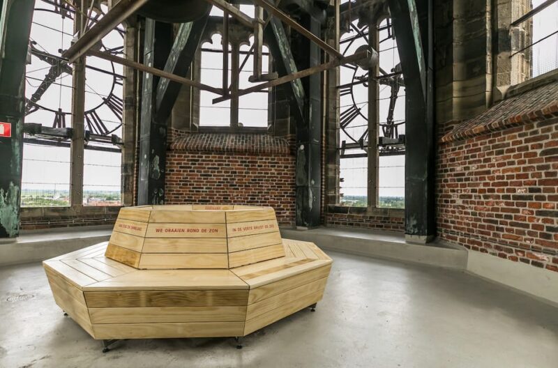 Groningen: Climb the Martinitower - The View from the Top