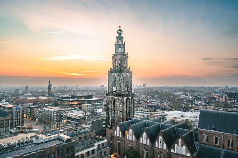 Groningen: Climb the Martinitower - Bells and Soundscape