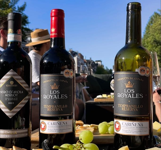 Groningen: Evening Cheese and Wine cruise - Key Points