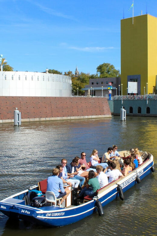 Groningen: Open Boat City Canal Cruise - Key Points
